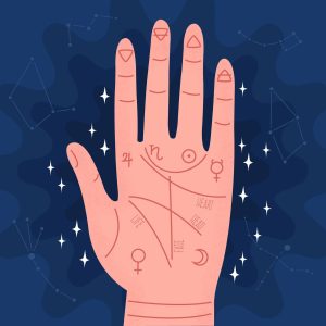 les lignes de la main