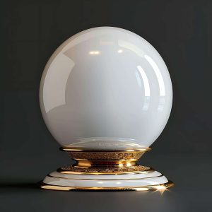 purifier une boule de cristal